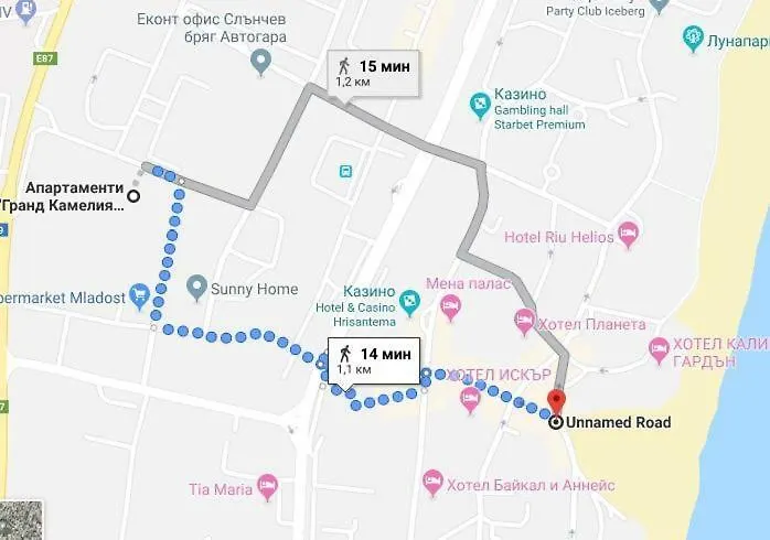 Grand Kamelia Slantchev Briag